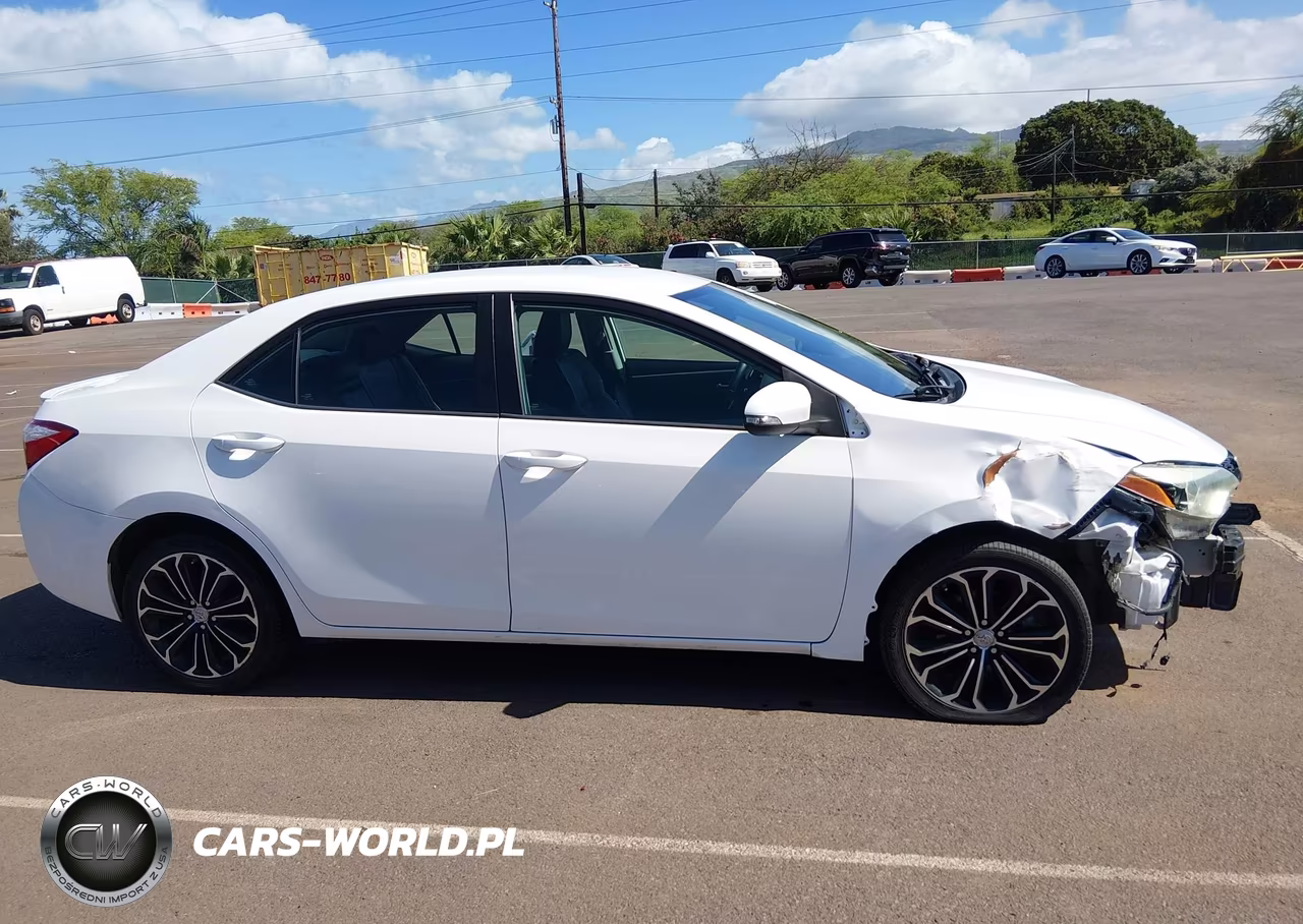 2015 Toyota Corolla S-S Plus-S Premium VIN:5YFBURHE2FP287969 - 13