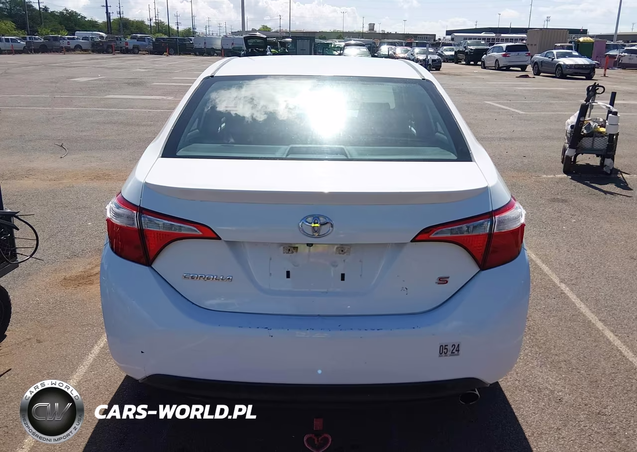 2015 Toyota Corolla S-S Plus-S Premium VIN:5YFBURHE2FP287969 - 16