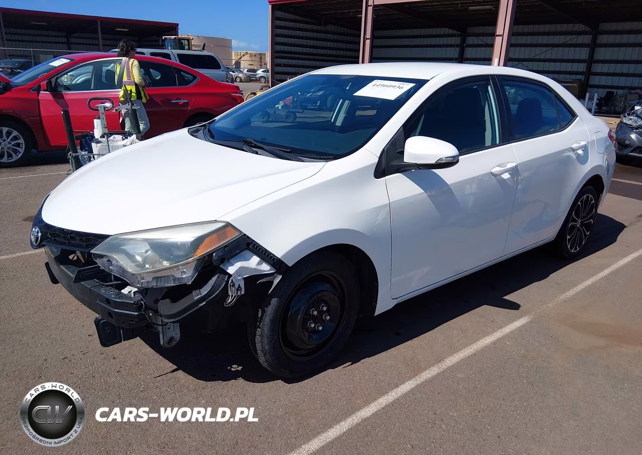 2015 Toyota Corolla S-S Plus-S Premium VIN:5YFBURHE2FP287969 - 2