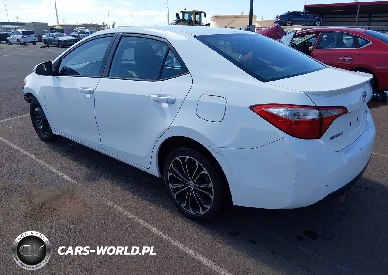 2015 Toyota Corolla S-S Plus-S Premium VIN:5YFBURHE2FP287969 - 3