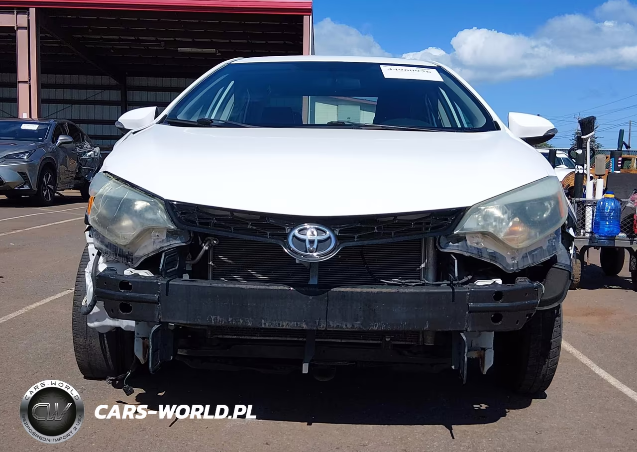 2015 Toyota Corolla S-S Plus-S Premium VIN:5YFBURHE2FP287969 - 6
