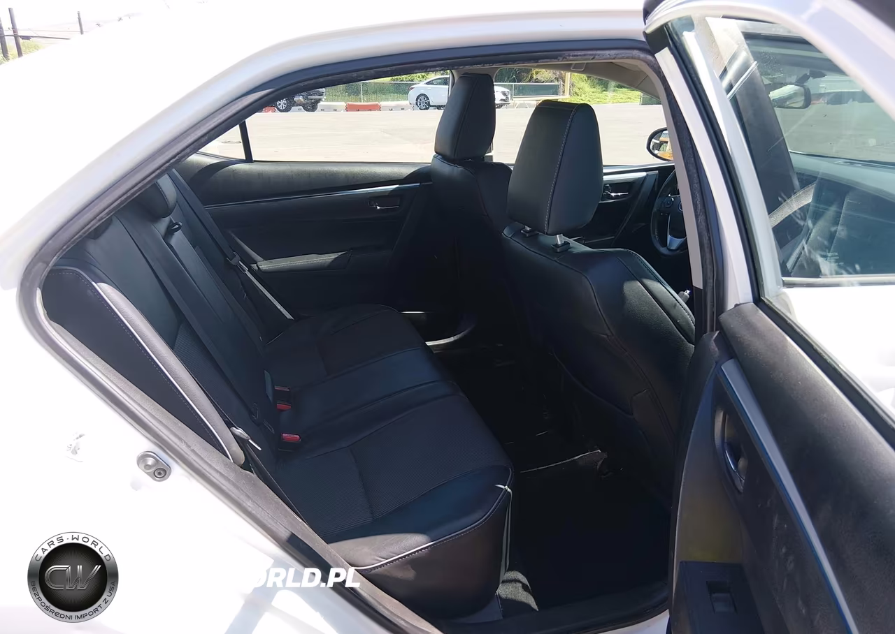 2015 Toyota Corolla S-S Plus-S Premium VIN:5YFBURHE2FP287969 - 8