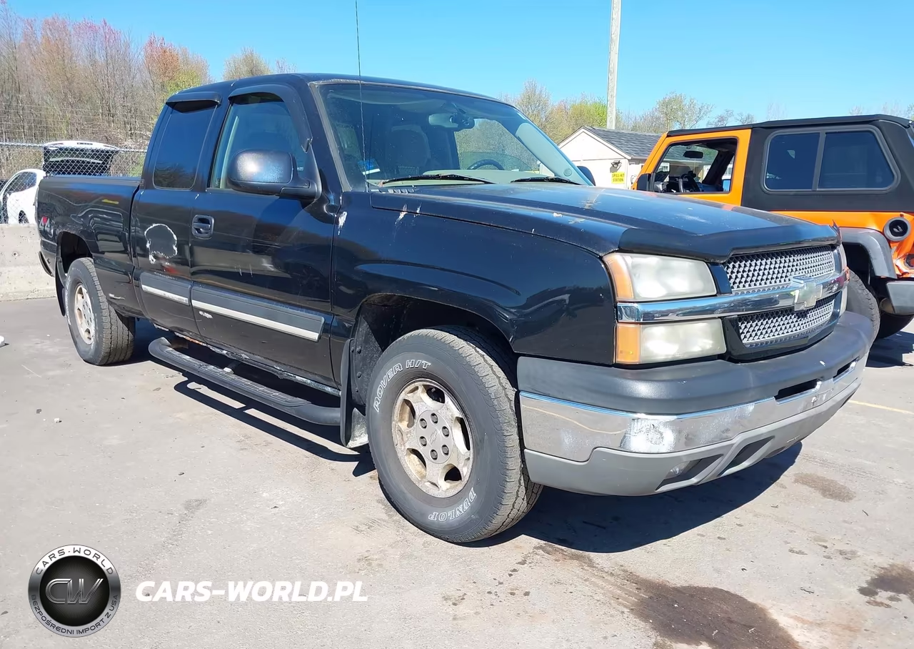 2004 Chevrolet Silverado 1500 Ls