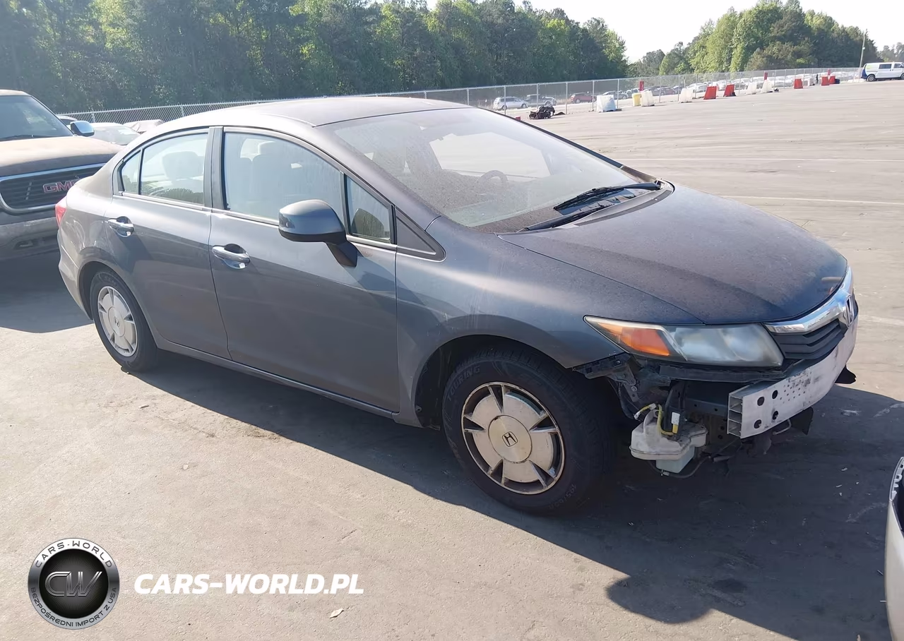 2012 Honda Civic Hf