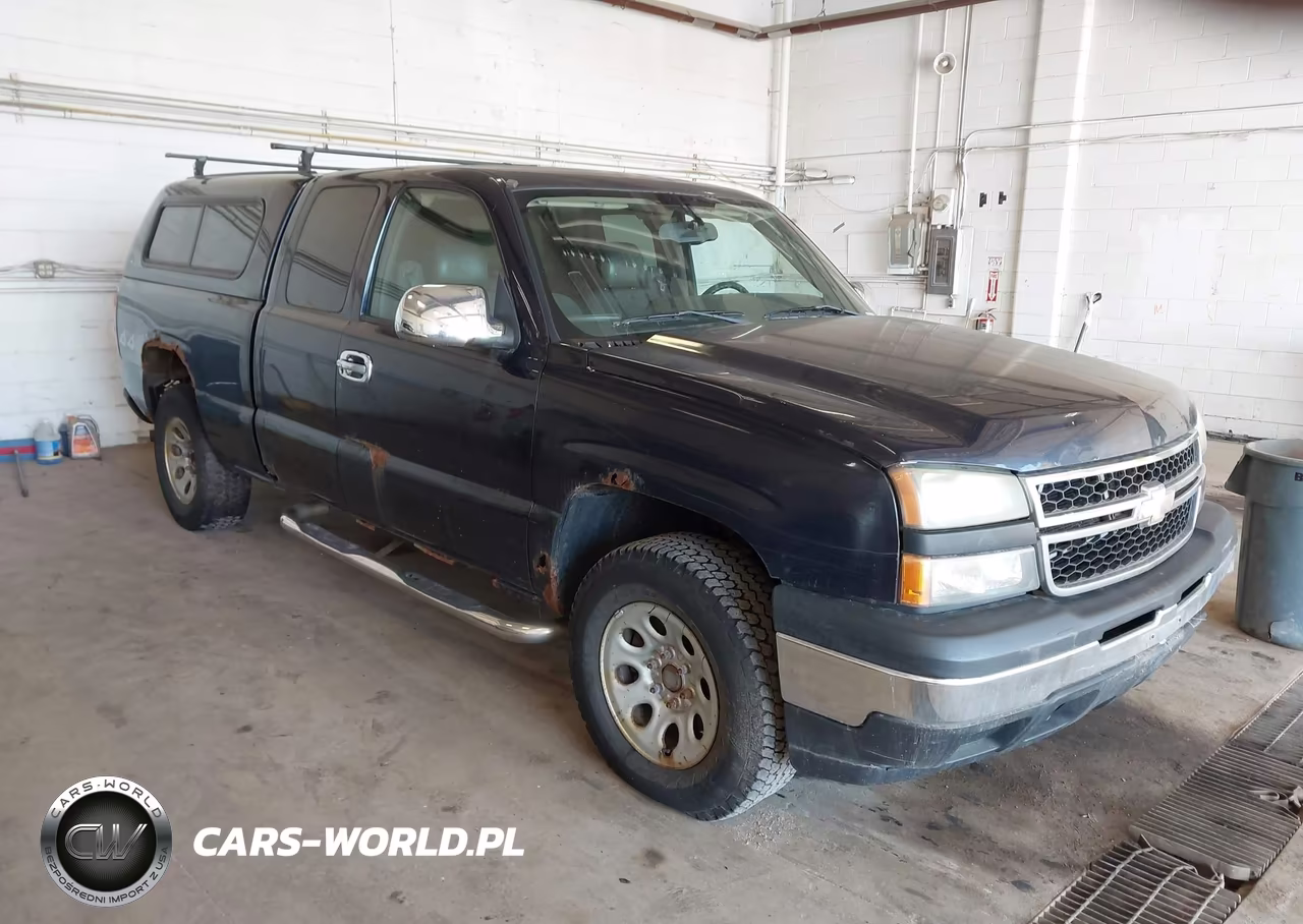 2006 Chevrolet Silverado 1500 Work Truck
