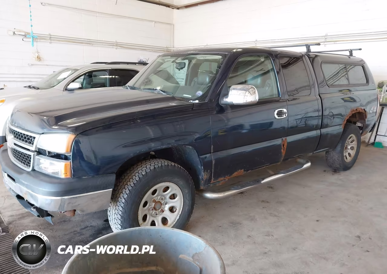 2006 Chevrolet Silverado 1500 Work Truck VIN:1GCEK19V46E266833 - 2