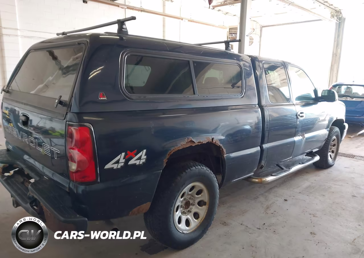 2006 Chevrolet Silverado 1500 Work Truck VIN:1GCEK19V46E266833 - 4
