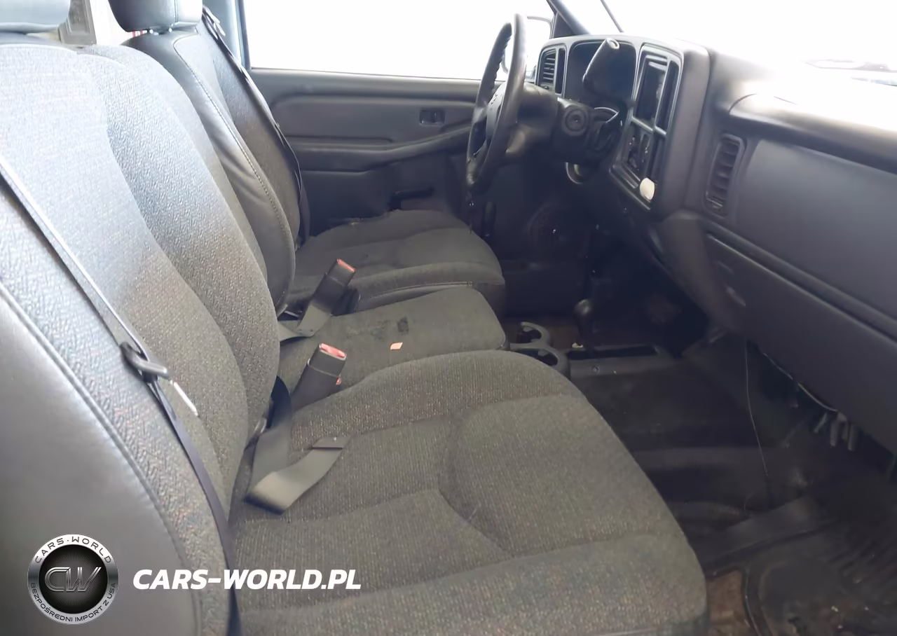 2006 Chevrolet Silverado 1500 Work Truck VIN:1GCEK19V46E266833 - 5
