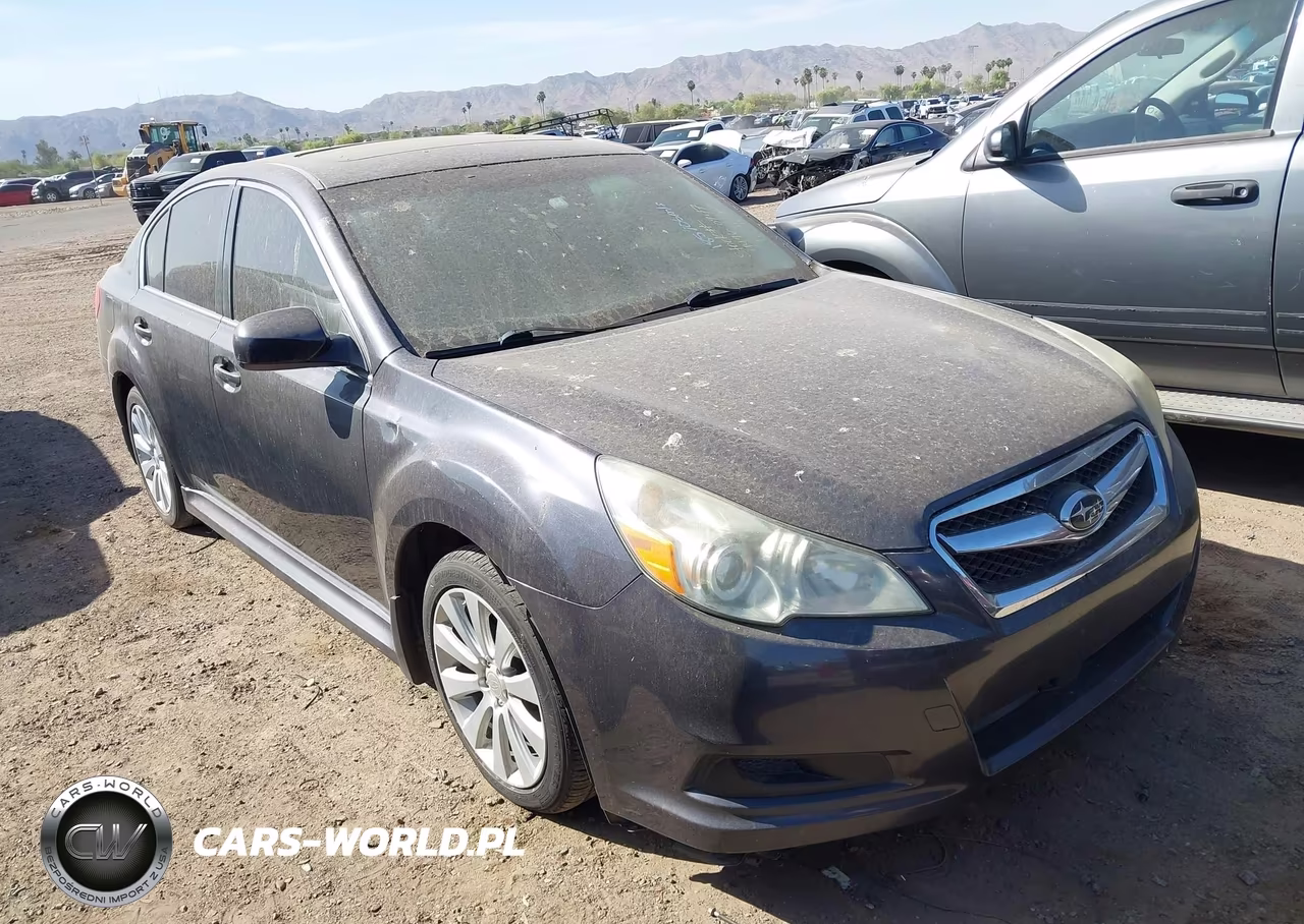 2010 Subaru Legacy 2.5I Limited