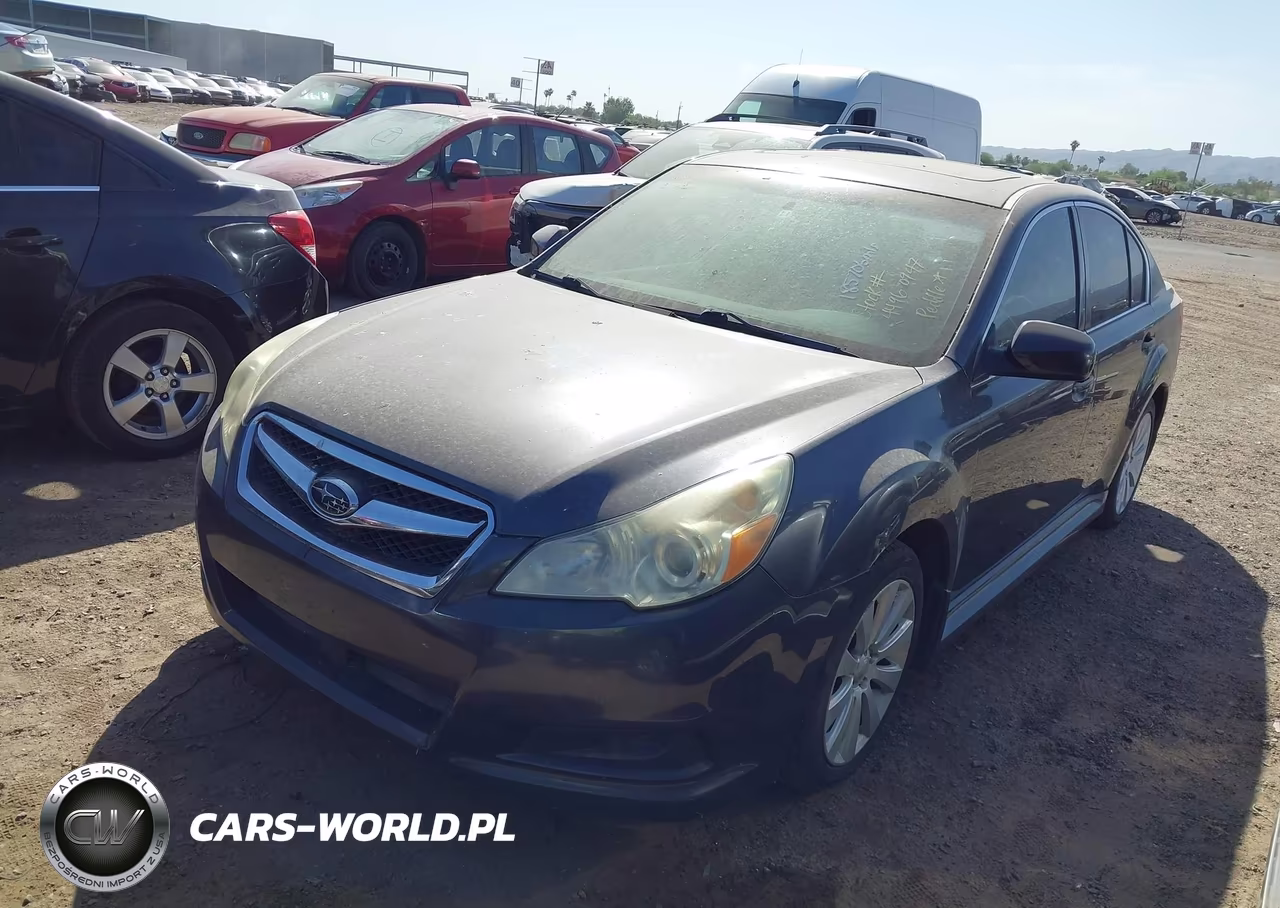 2010 Subaru Legacy 2.5I Limited VIN:4S3BMBK6XA3214844 - 2