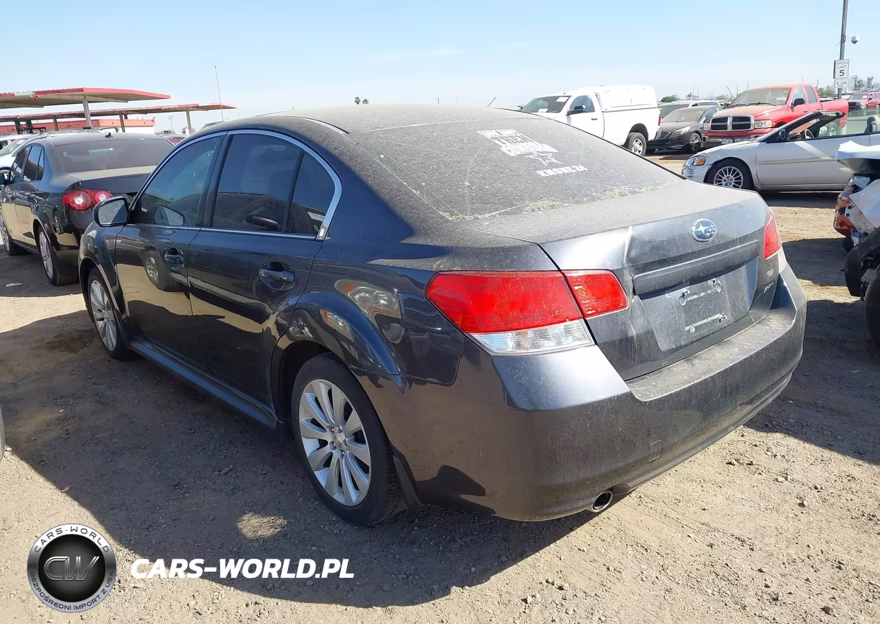 2010 Subaru Legacy 2.5I Limited VIN:4S3BMBK6XA3214844 - 3
