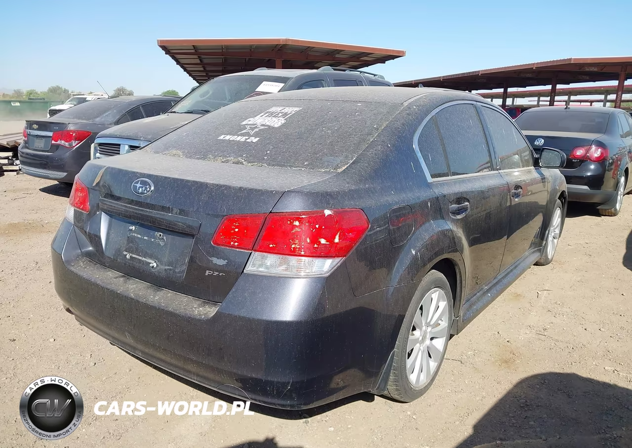 2010 Subaru Legacy 2.5I Limited VIN:4S3BMBK6XA3214844 - 4