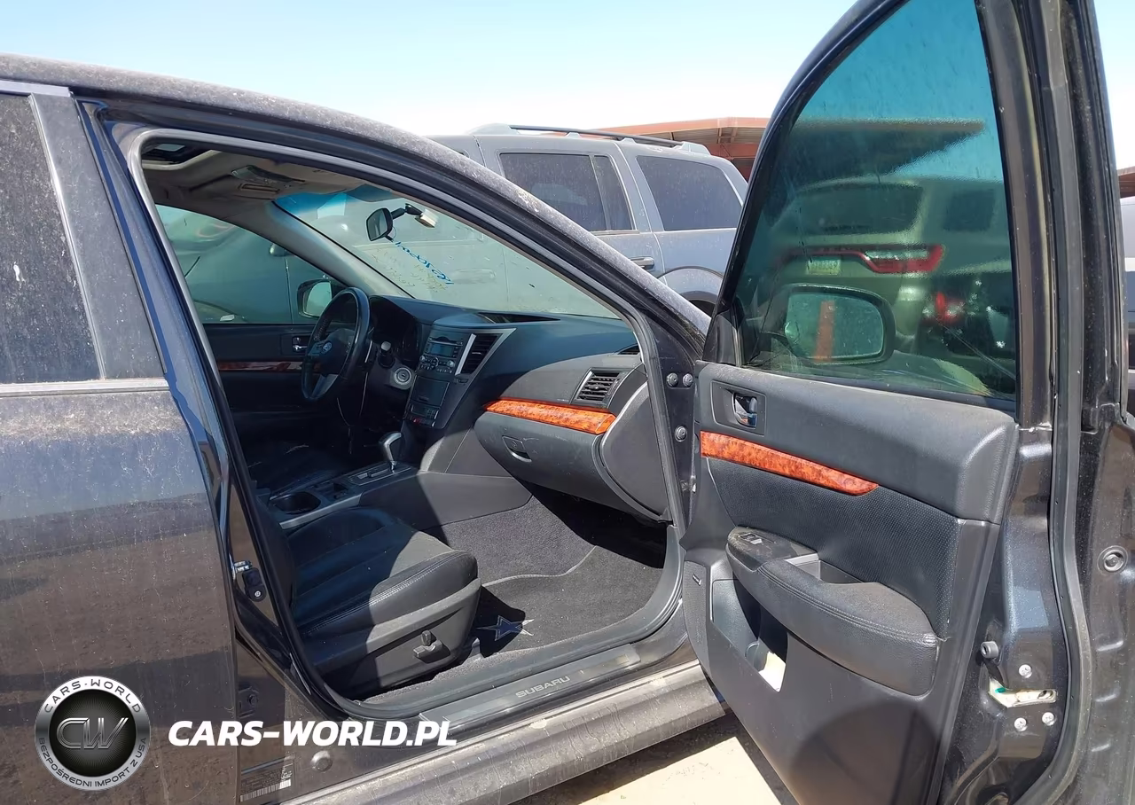 2010 Subaru Legacy 2.5I Limited VIN:4S3BMBK6XA3214844 - 5