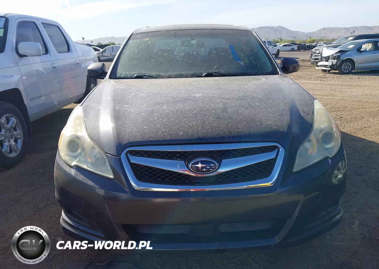 2010 Subaru Legacy 2.5I Limited VIN:4S3BMBK6XA3214844 - 6