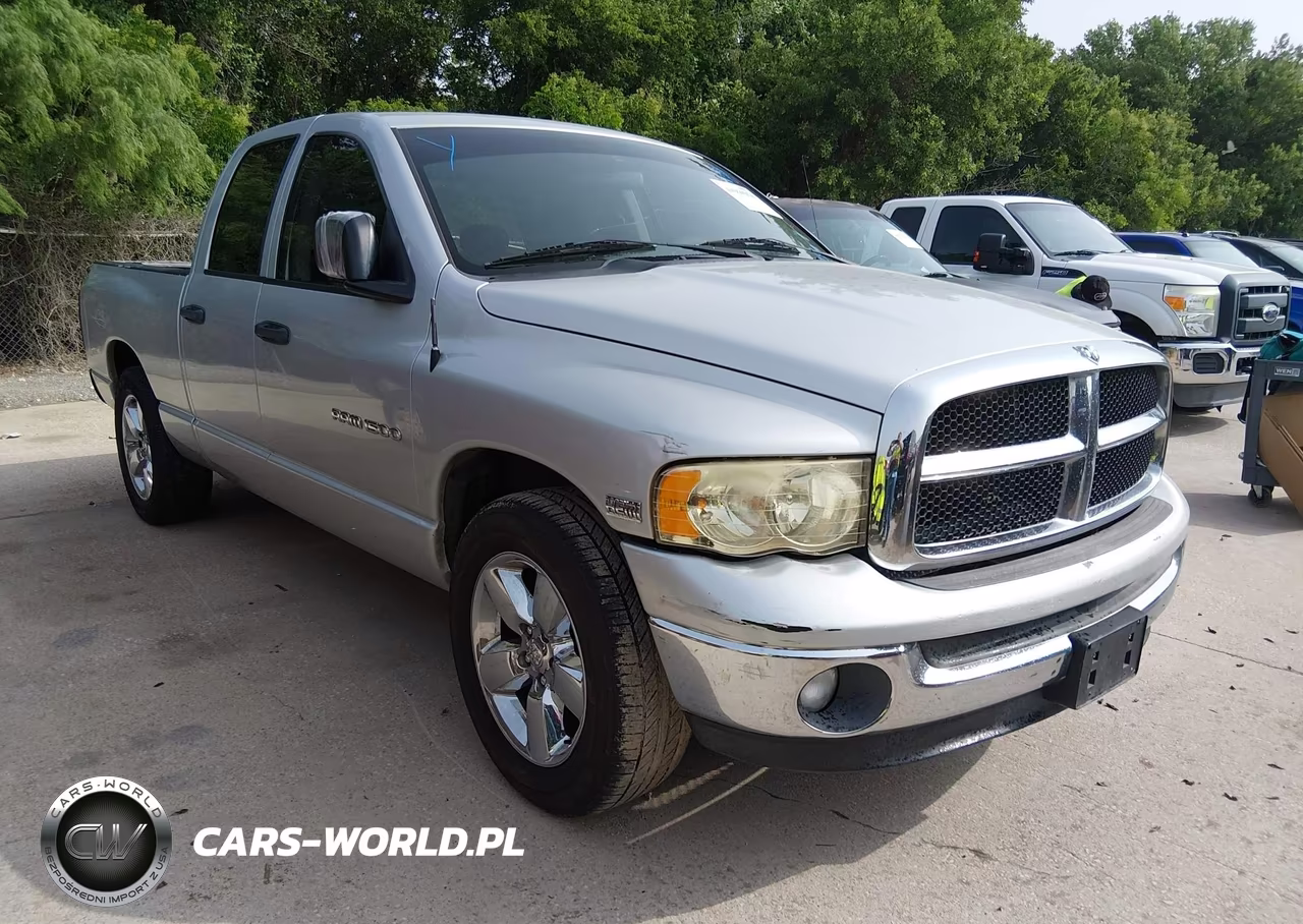 2005 Dodge Ram 1500 Slt-Laramie