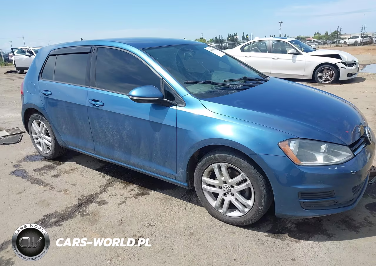 2016 Volkswagen Golf Tsi S 4-Door – zdjęcie 1 z 16