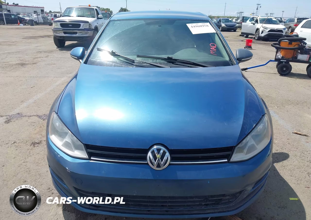 2016 Volkswagen Golf Tsi S 4-Door VIN:3VW217AU6GM063317 - 12