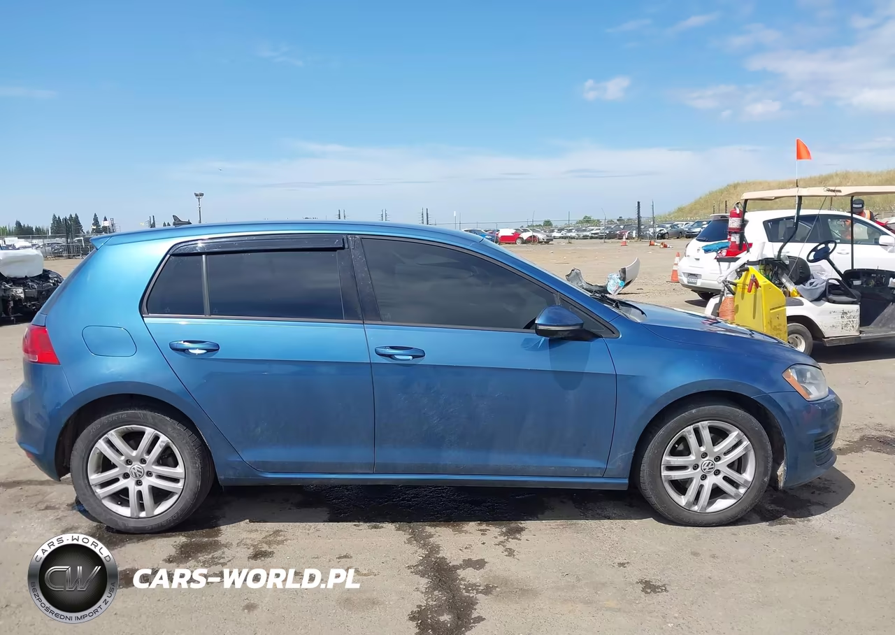 2016 Volkswagen Golf Tsi S 4-Door VIN:3VW217AU6GM063317 - 13