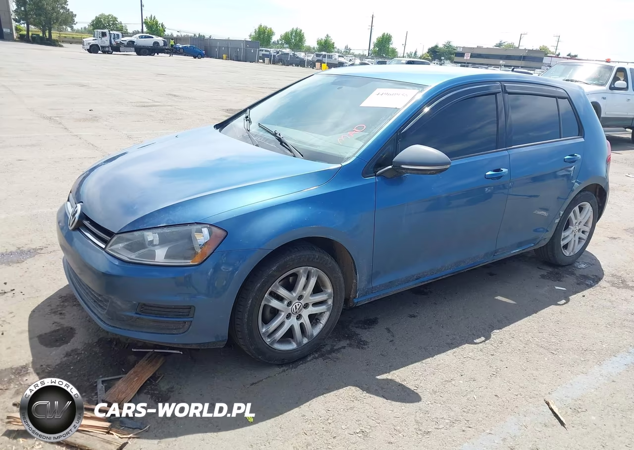 2016 Volkswagen Golf Tsi S 4-Door VIN:3VW217AU6GM063317 - 2