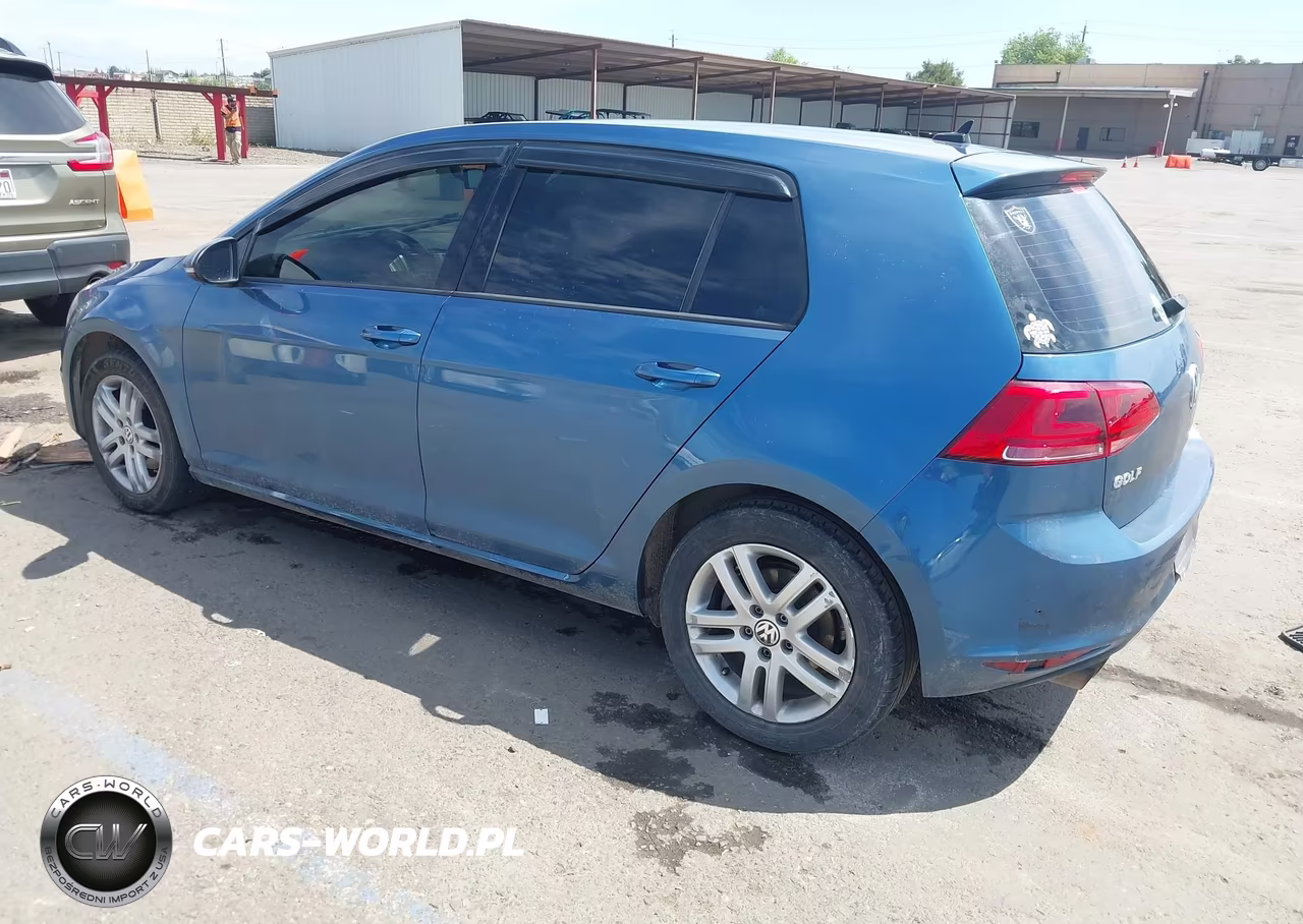 2016 Volkswagen Golf Tsi S 4-Door VIN:3VW217AU6GM063317 - 3
