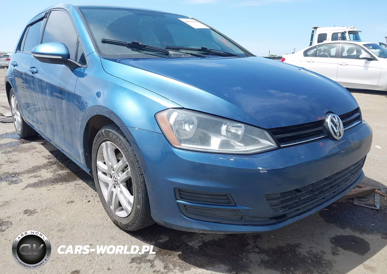 2016 Volkswagen Golf Tsi S 4-Door VIN:3VW217AU6GM063317 - 6