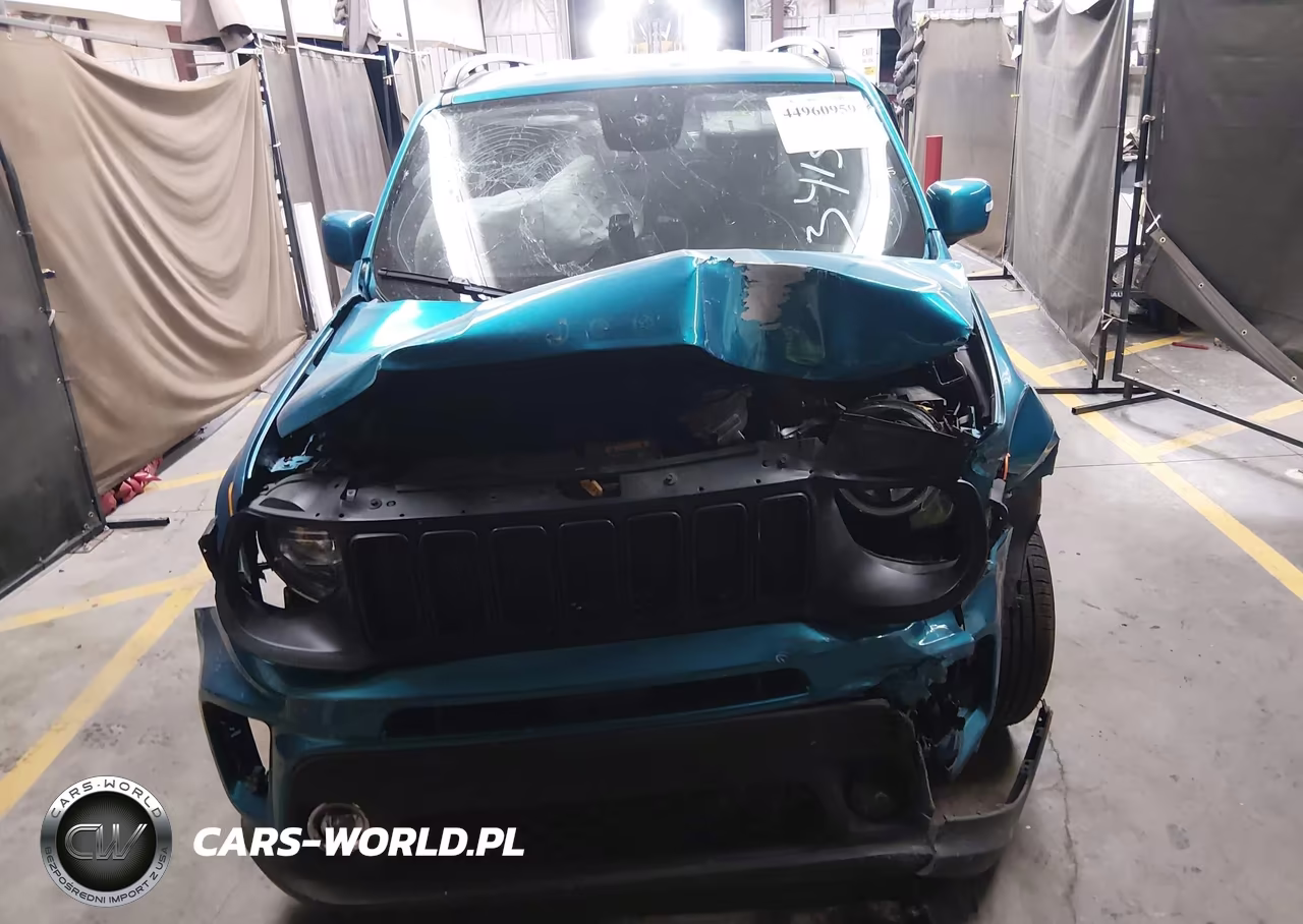 2020 Jeep Renegade Altitude Fwd VIN:ZACNJABB9LPL87490 - 11