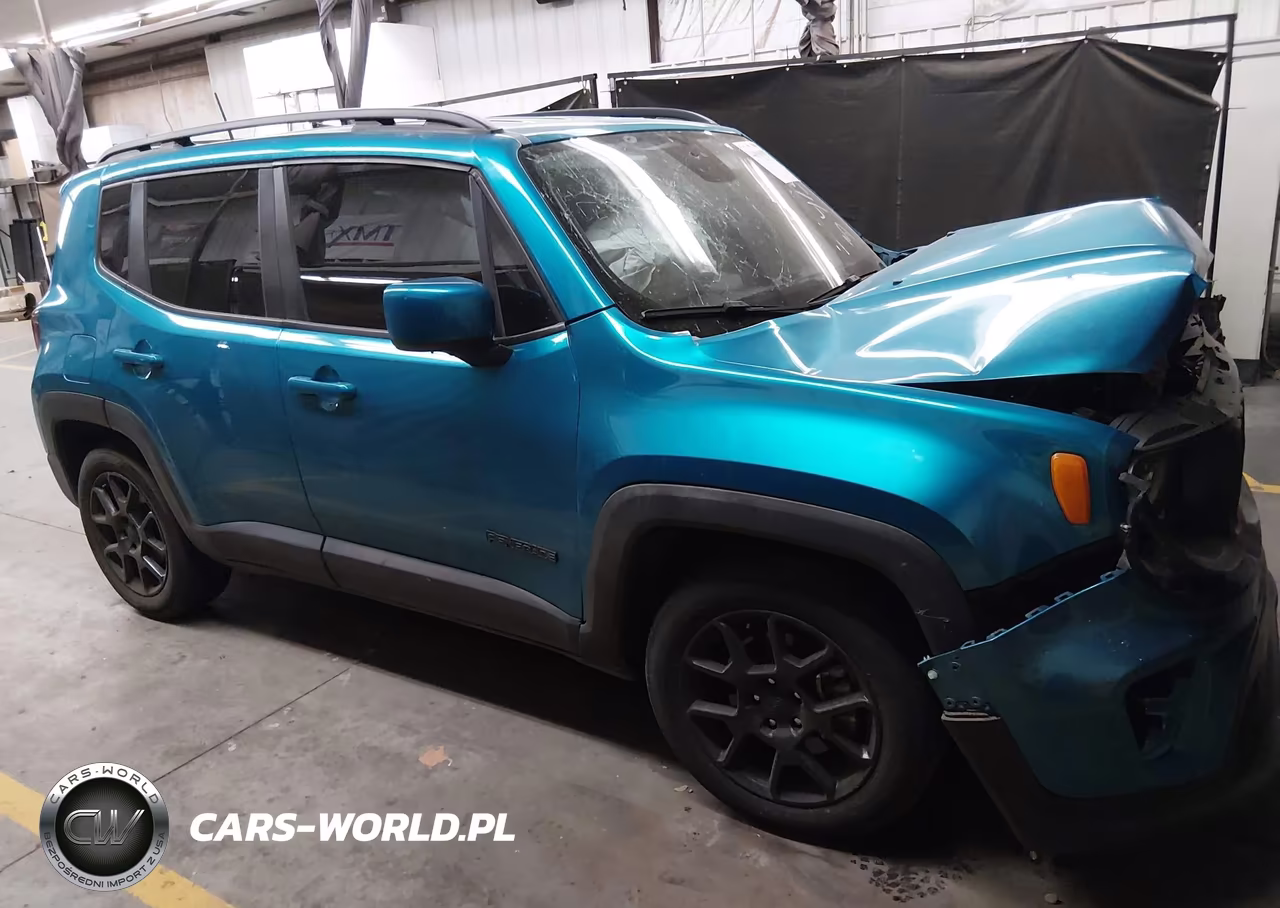2020 Jeep Renegade Altitude Fwd VIN:ZACNJABB9LPL87490 - 12