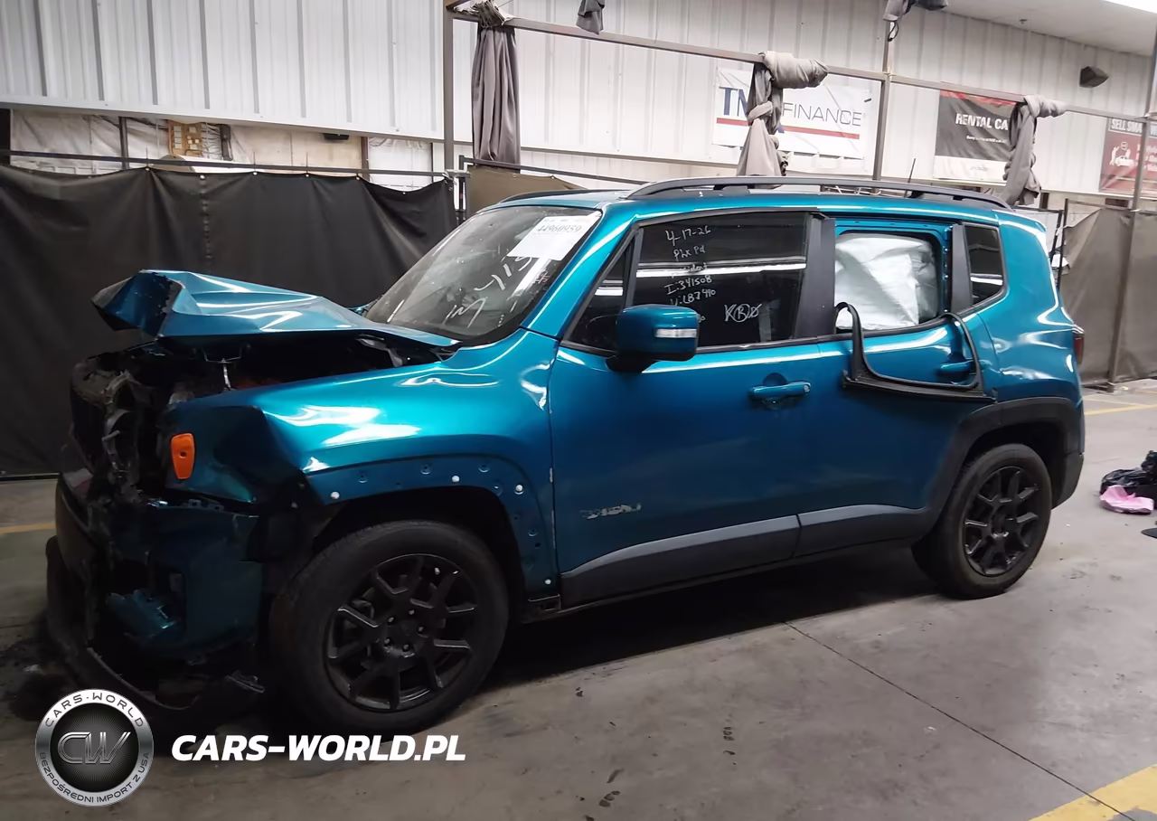 2020 Jeep Renegade Altitude Fwd VIN:ZACNJABB9LPL87490 - 13