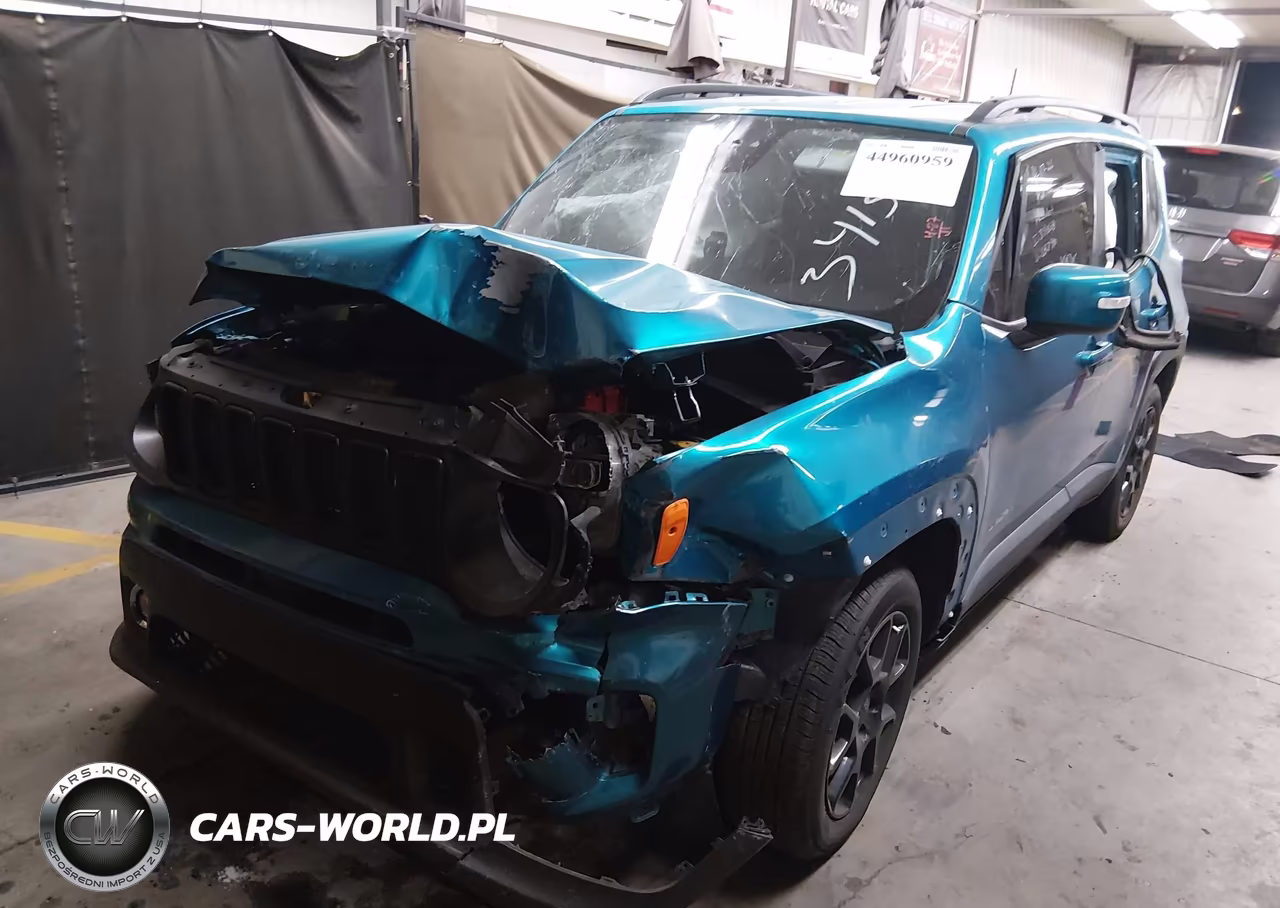 2020 Jeep Renegade Altitude Fwd VIN:ZACNJABB9LPL87490 - 2