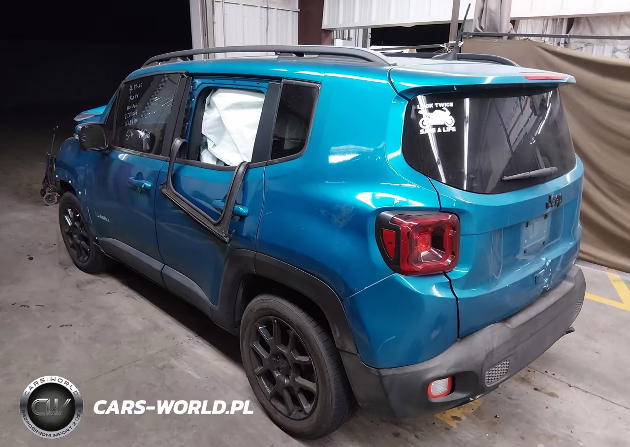 2020 Jeep Renegade Altitude Fwd VIN:ZACNJABB9LPL87490 - 3