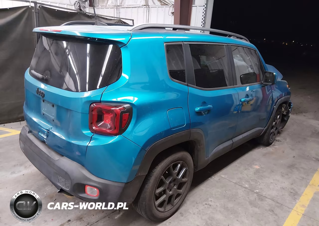 2020 Jeep Renegade Altitude Fwd VIN:ZACNJABB9LPL87490 - 4
