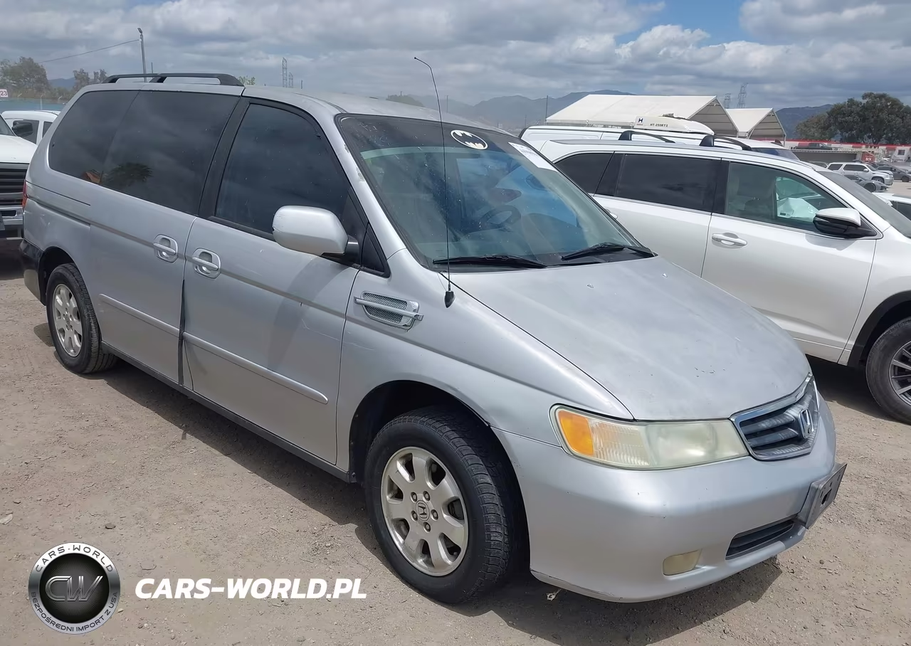 2003 Honda Odyssey Ex-L