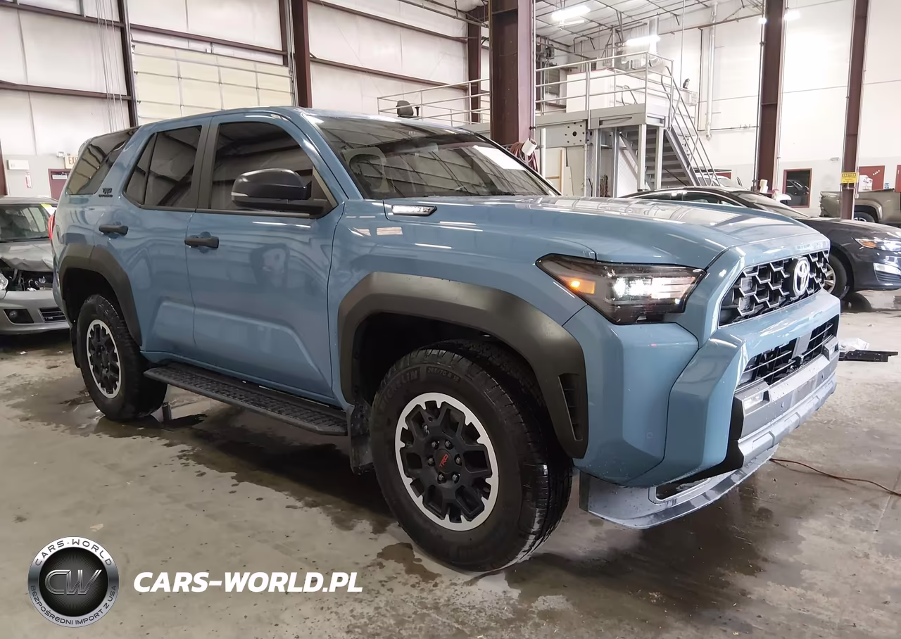 2025 Toyota 4Runner Hybrid Trd Off Road – zdjęcie 1 z 22