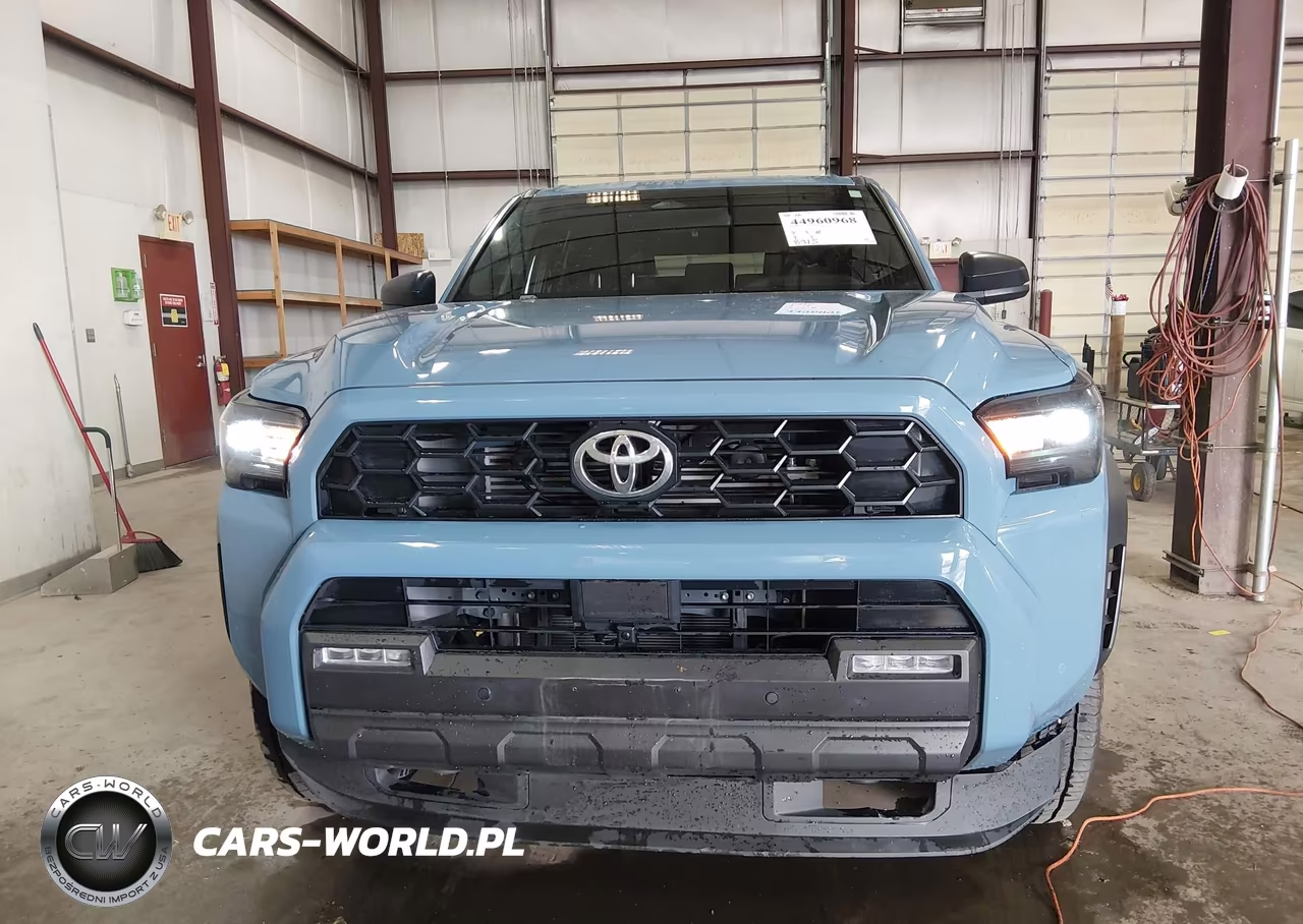 2025 Toyota 4Runner Hybrid Trd Off Road VIN:JTEVB5BR4S5005941 - 13