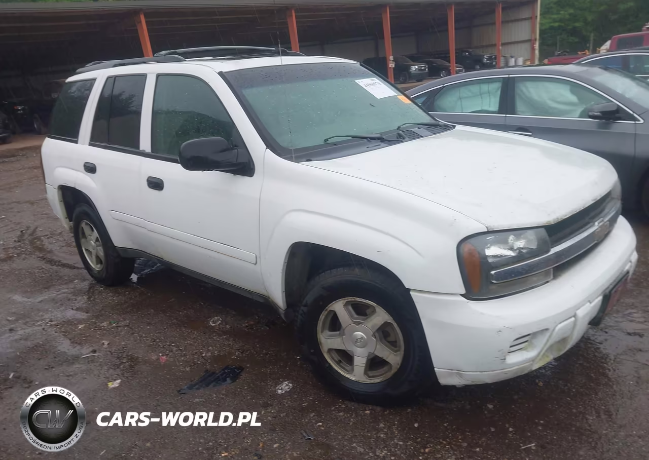 2006 Chevrolet Trailblazer Ls – zdjęcie 1 z 11