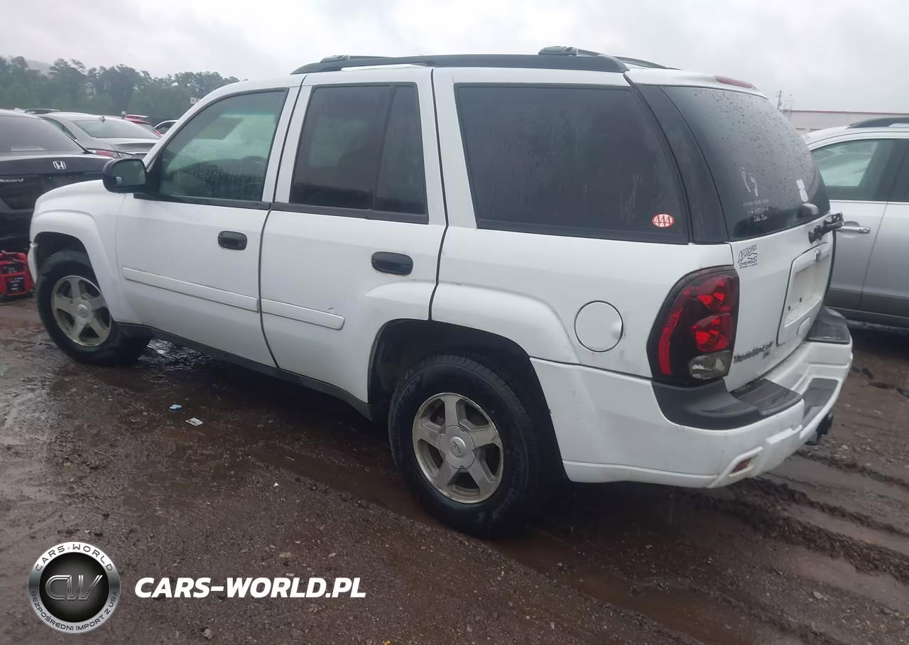 2006 Chevrolet Trailblazer Ls VIN:1GNDS13SX62305010 - 3
