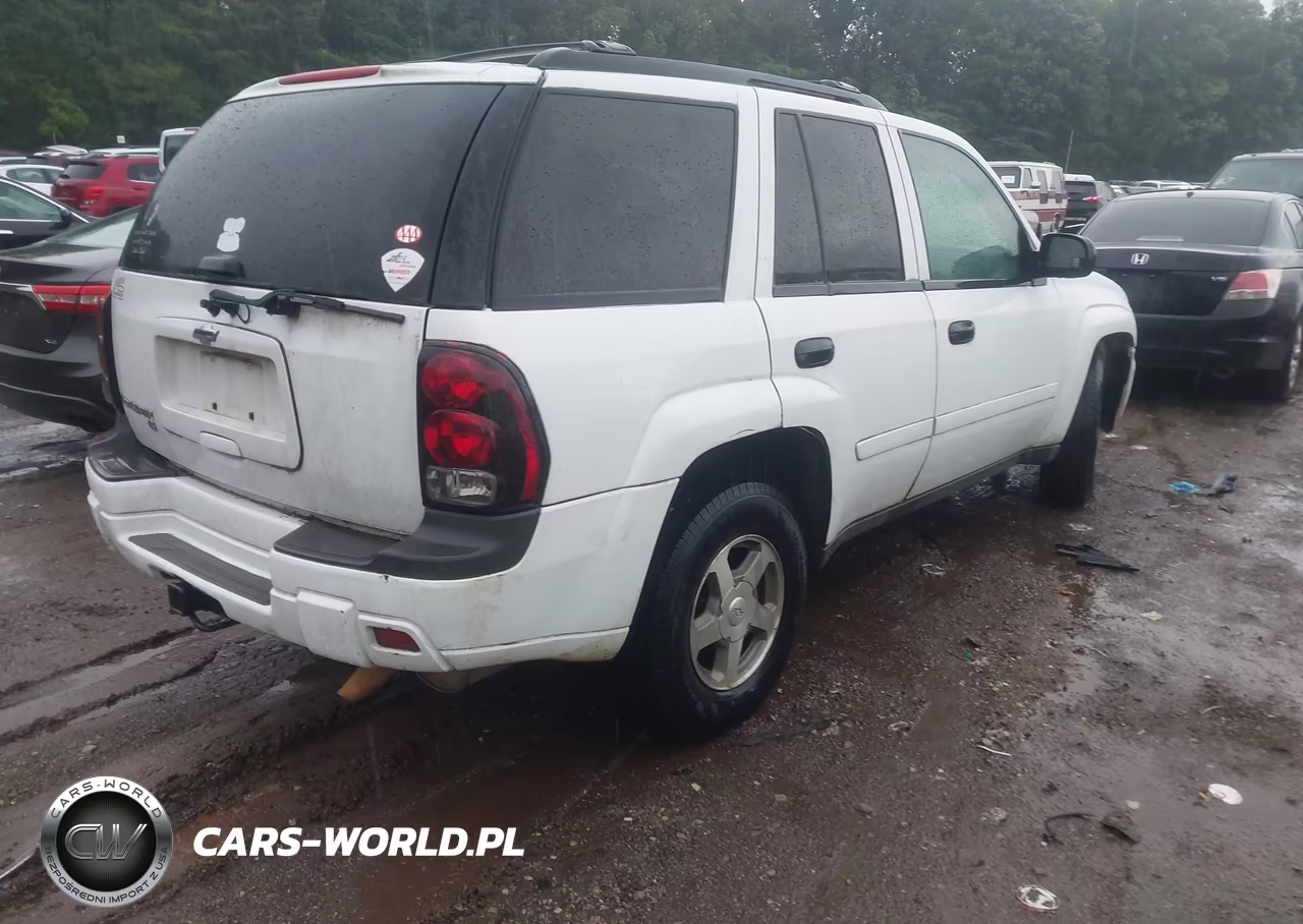 2006 Chevrolet Trailblazer Ls VIN:1GNDS13SX62305010 - 4