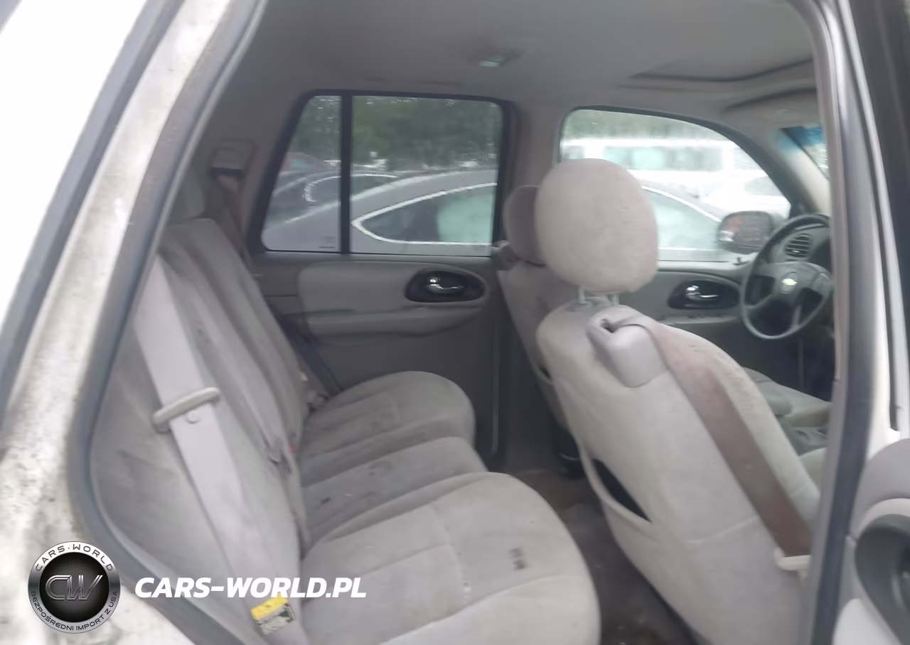 2006 Chevrolet Trailblazer Ls VIN:1GNDS13SX62305010 - 8
