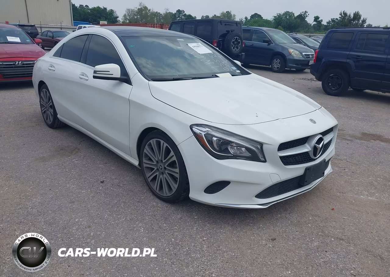 2018 Mercedes-Benz Cla 250