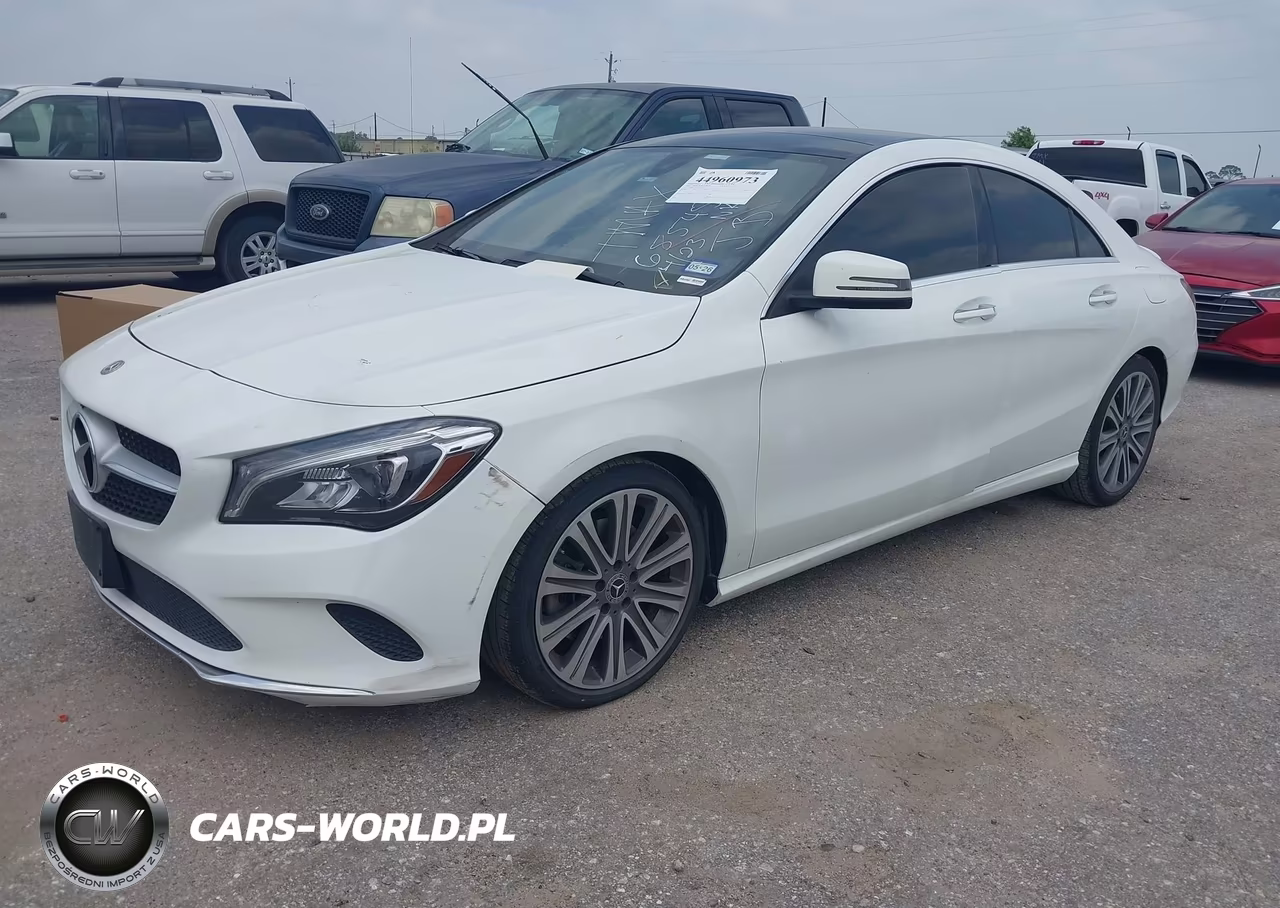 2018 Mercedes-Benz Cla 250 VIN:WDDSJ4EB9JN655453 - 2