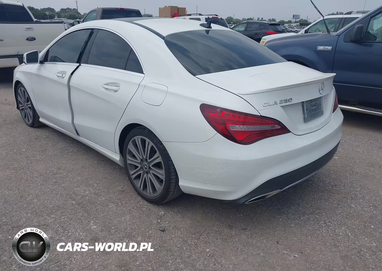 2018 Mercedes-Benz Cla 250 VIN:WDDSJ4EB9JN655453 - 3