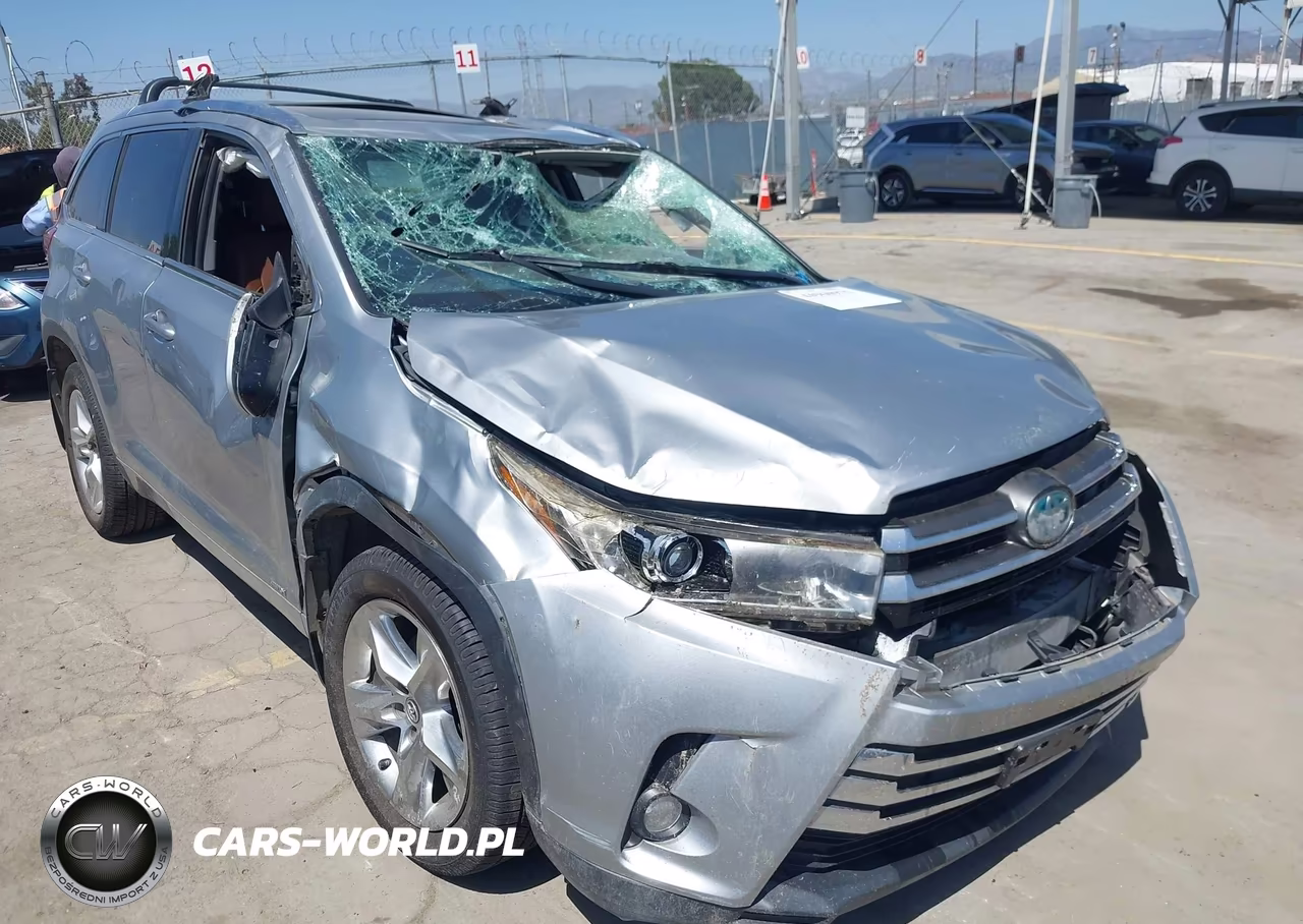 2017 Toyota Highlander Hybrid Limited