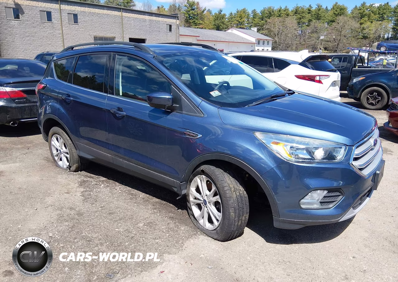 2018 Ford Escape Se