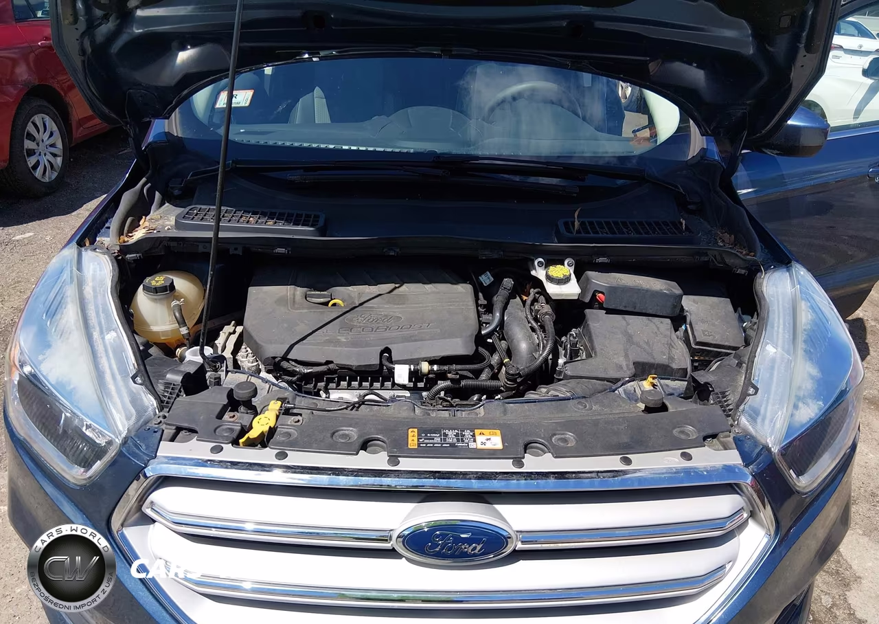 2018 Ford Escape Se VIN:1FMCU9GD1JUB75779 - 10