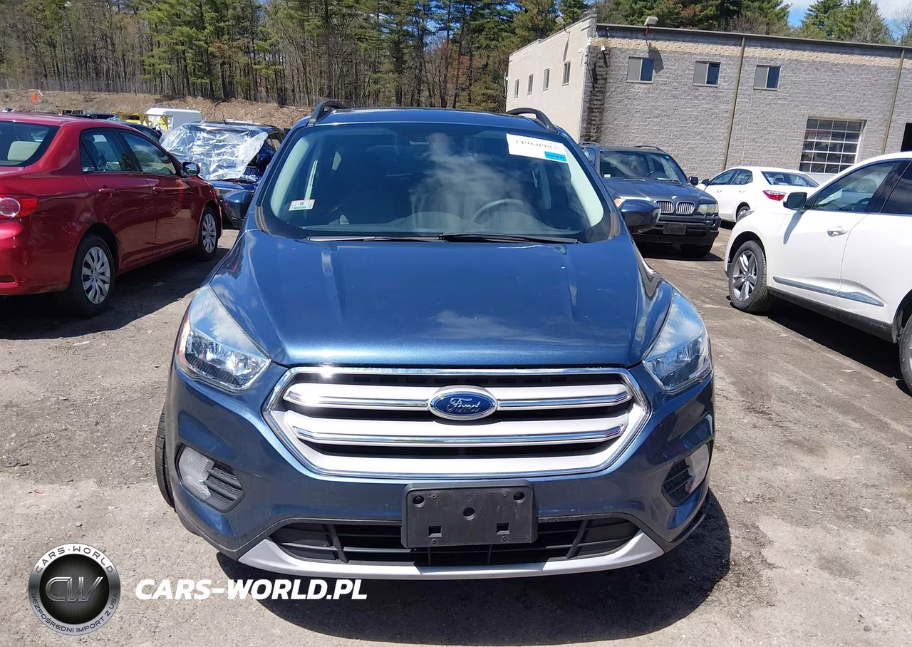 2018 Ford Escape Se VIN:1FMCU9GD1JUB75779 - 11