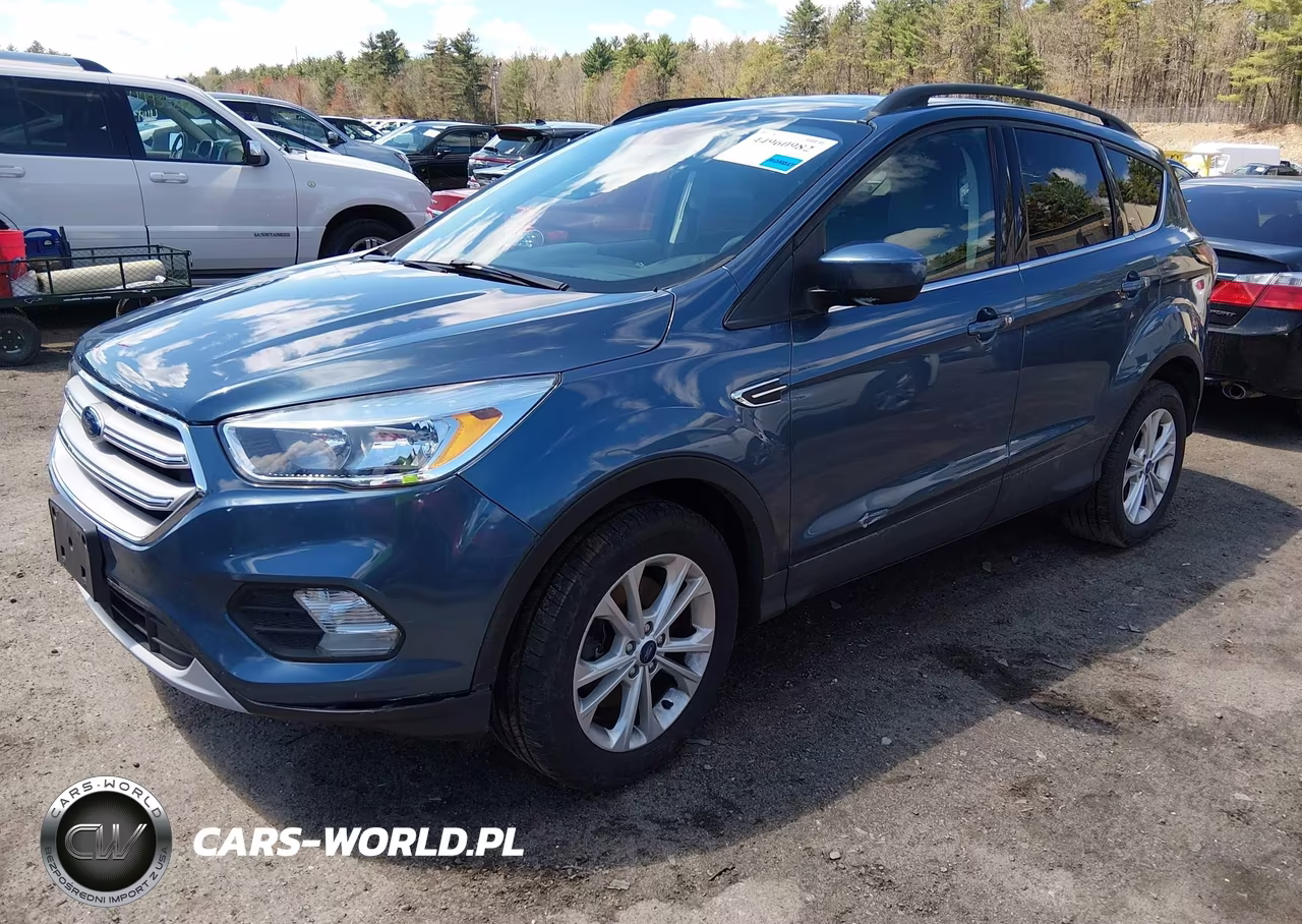 2018 Ford Escape Se VIN:1FMCU9GD1JUB75779 - 2