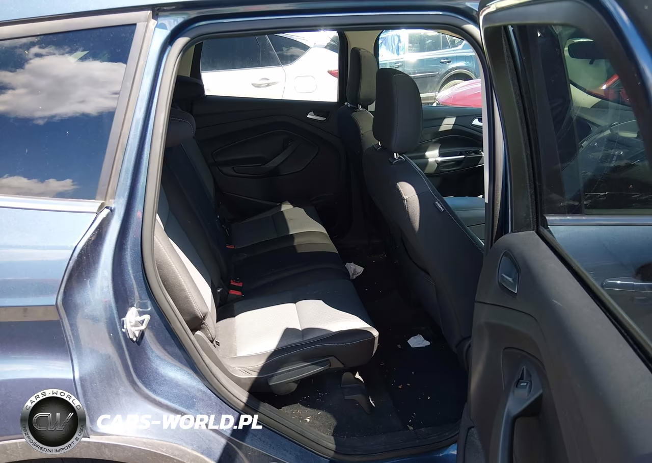 2018 Ford Escape Se VIN:1FMCU9GD1JUB75779 - 8