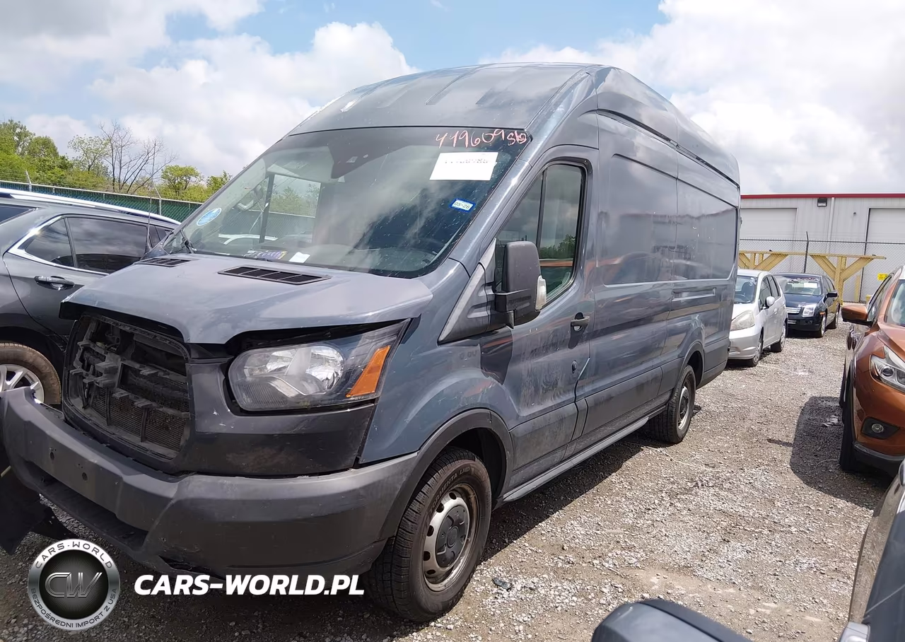 2019 Ford Transit-250 VIN:1FTYR3XM8KKB29369 - 2