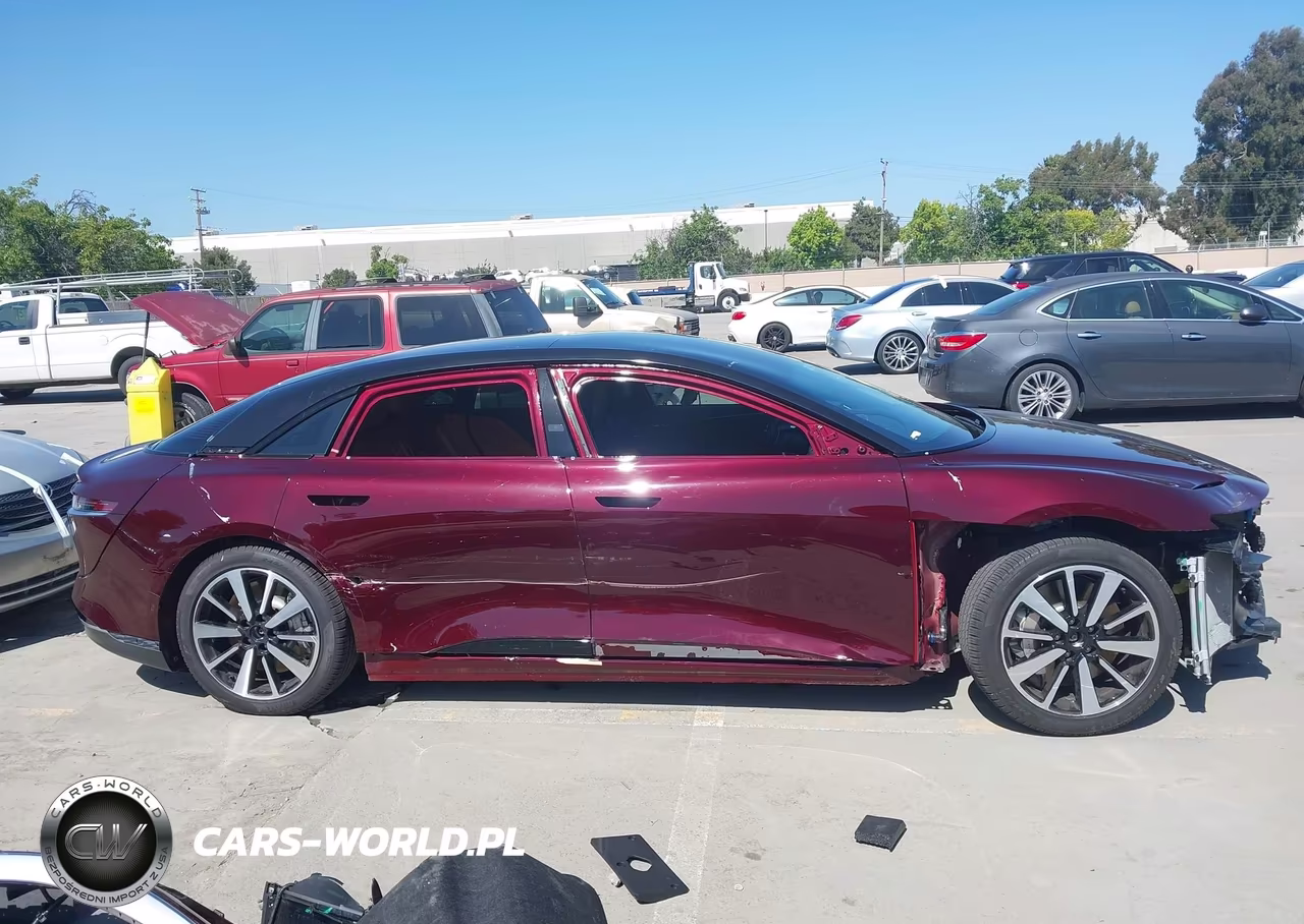 2024 Lucid Air Touring VIN:50EA1TEA8RA006314 - 14
