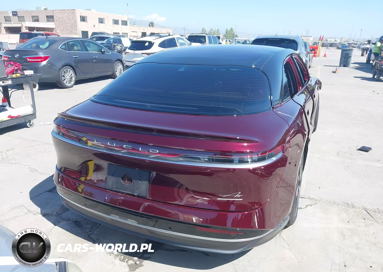 2024 Lucid Air Touring VIN:50EA1TEA8RA006314 - 17